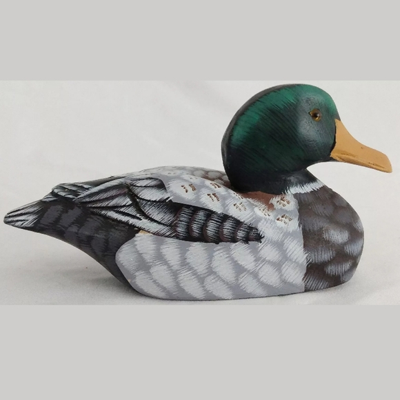 Duck Decoys 1Hardwood P.R.C 1Softwood Unknown LOOK - Picture 2 of 8